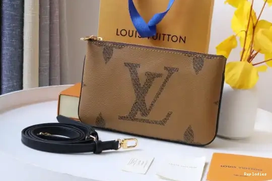 Repladies ZIP POCHETTE DOUBLE LOUIS VUITTON 0630
